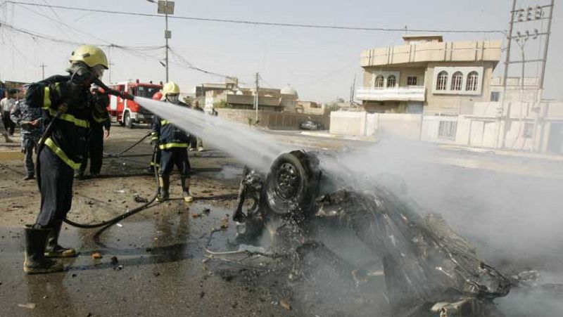 Más de un centenar de muertos en una oleada de atentados en varias localidades de Irak
