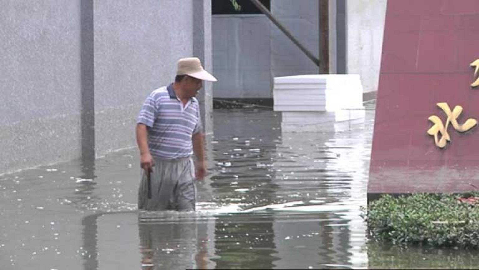 China sufre las peores inundaciones de los últimos 60 años