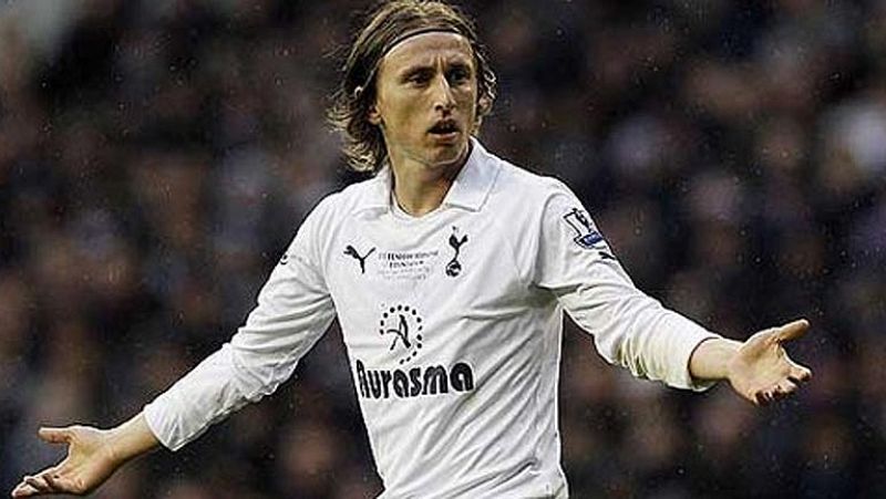 El Tottenham multa a Modric con 98.400 euros por declararse en rebeldía
