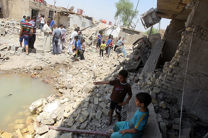 El saldo final de víctimas en la ola de atentados en Irak se eleva a 116