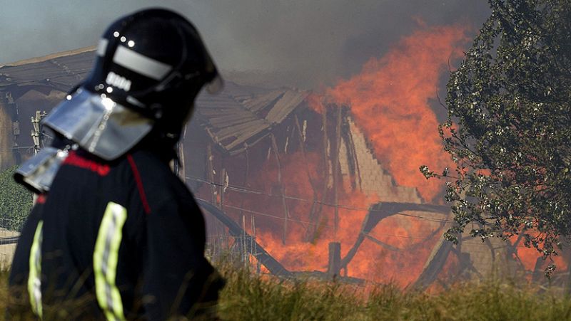 Un juez de Figueres abre diligencias por los dos incendios del Empordà