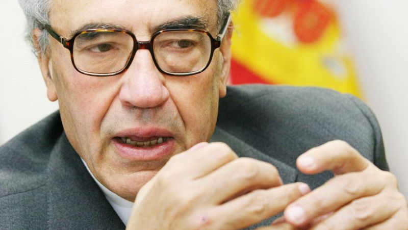 Muere Gregorio Peces-Barba, uno de los padres de la Constitución