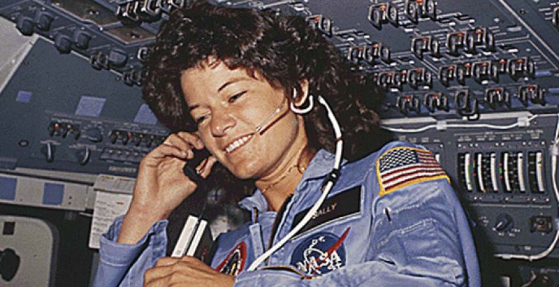 Muere Sally Ride, la primera astronauta de EE.UU. en viajar al espacio