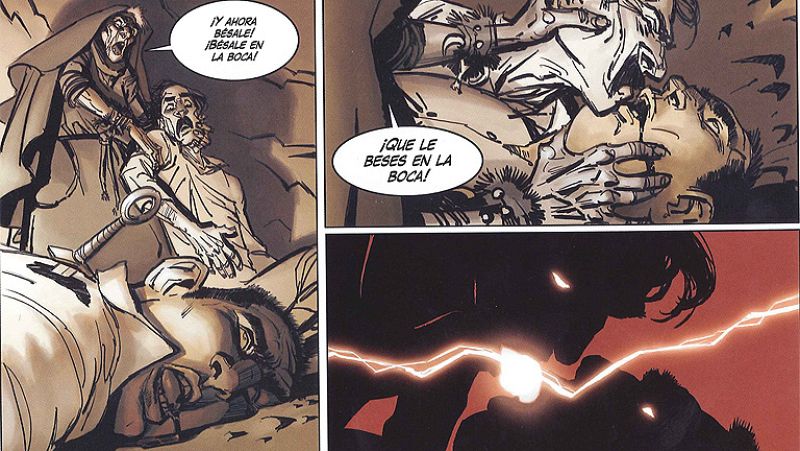 Andreu Martín: "Con el cómic 'Ocupante' tengo la sensación de que he creado algo nuevo y bueno'