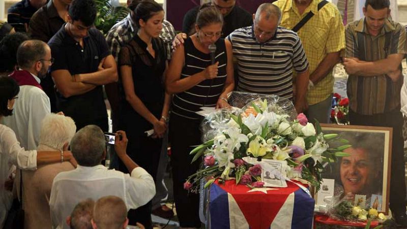 Liberados los disidentes cubanos detenidos tras el entierro de Oswaldo Payá