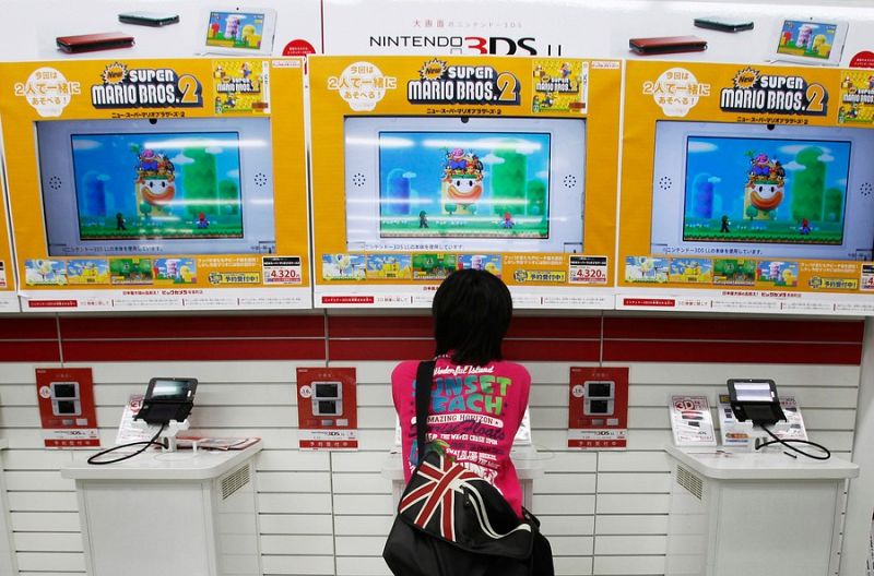 Nintendo respira tras perder un 30% menos en el segundo trimestre del año