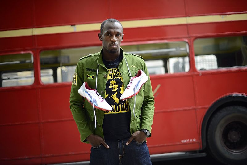 Bolt: "Un montón de leyendas me han precedido pero esta es mi hora"