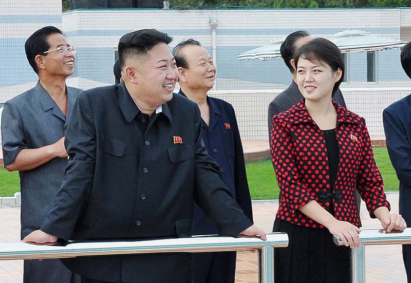 Kim Jong-un se ha casado con una famosa cantante norcoreana