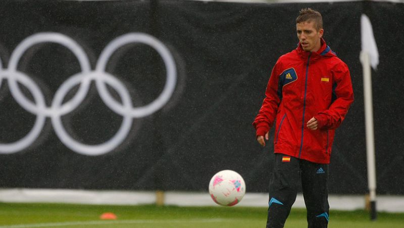 Muniain, duda para el debut olímpico de La Rojita por recomendación médica