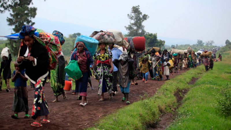 La ONU bombardea una zona del Congo controlada por los rebeldes contrarios al Gobierno