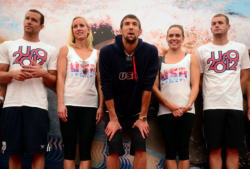 Michael Phelps: "Todavía tengo metas"