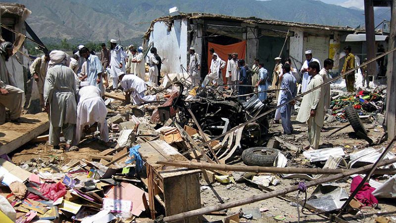 Siete muertos y once heridos en un atentado en una zona tribal de Pakistán
