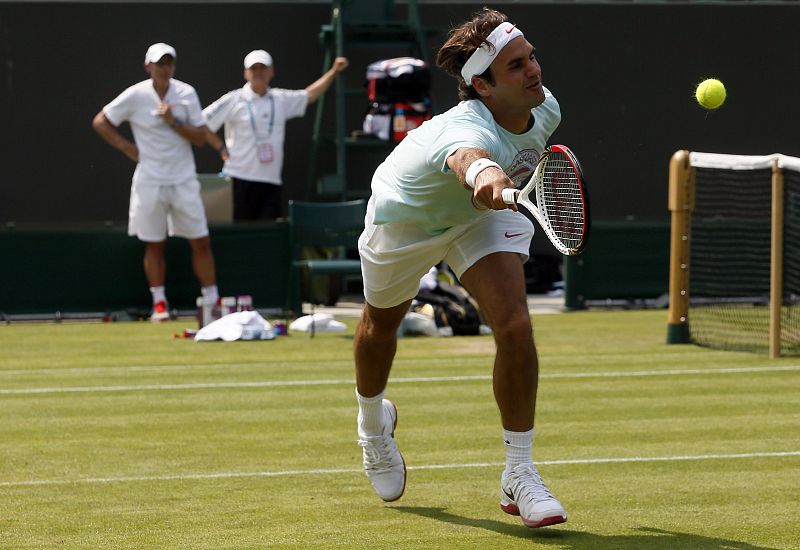 Federer debuta el sábado en el tercer turno de la 'central'