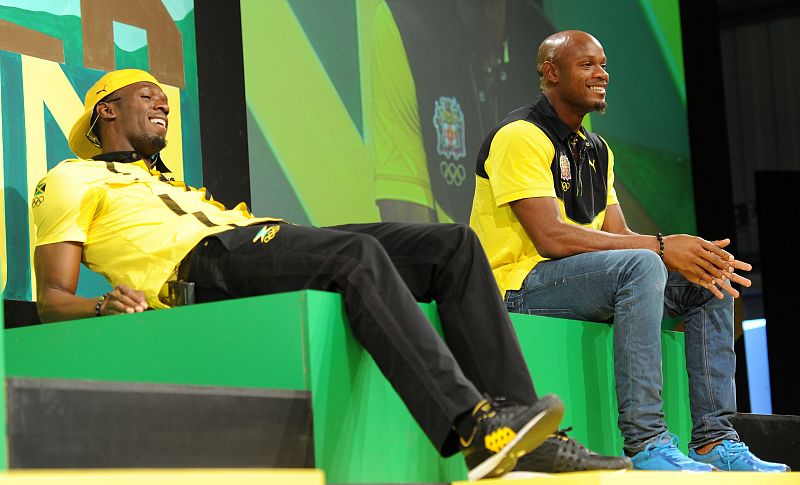 Usain Bolt: "Si pierdo no es el fin del mundo"