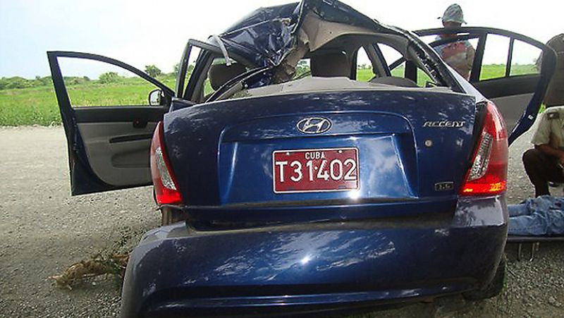 Cuba considera el exceso de velocidad la causa del accidente en el que murió Payá