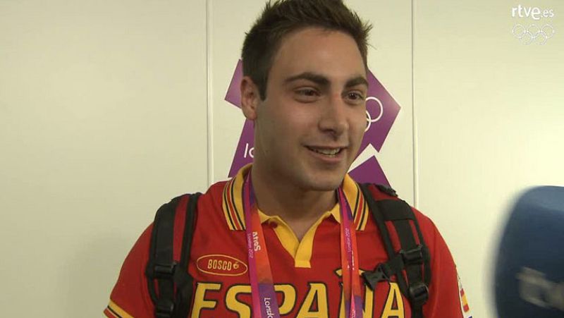 El tirador Pablo Carrera, primer diploma olímpico español en los Juegos