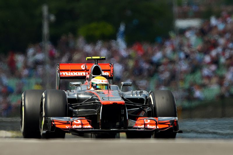 Hamilton saldrá desde la 'pole' en el Gran Premio de Hungría y Alonso, sexto