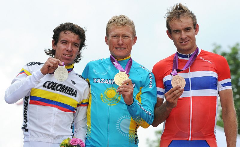 Vinokourov anuncia que se retira tras conseguir el oro en ruta