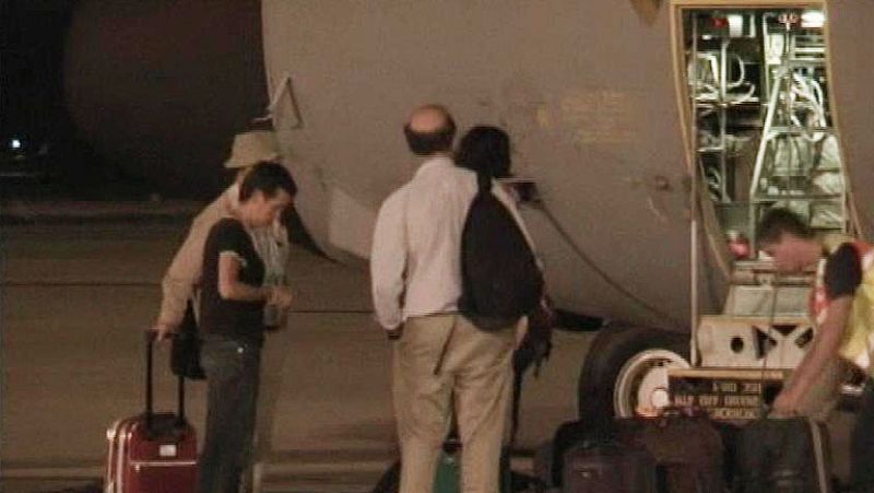 Llegan a España los cooperantes repatriados del Sáhara por el riesgo de ataques