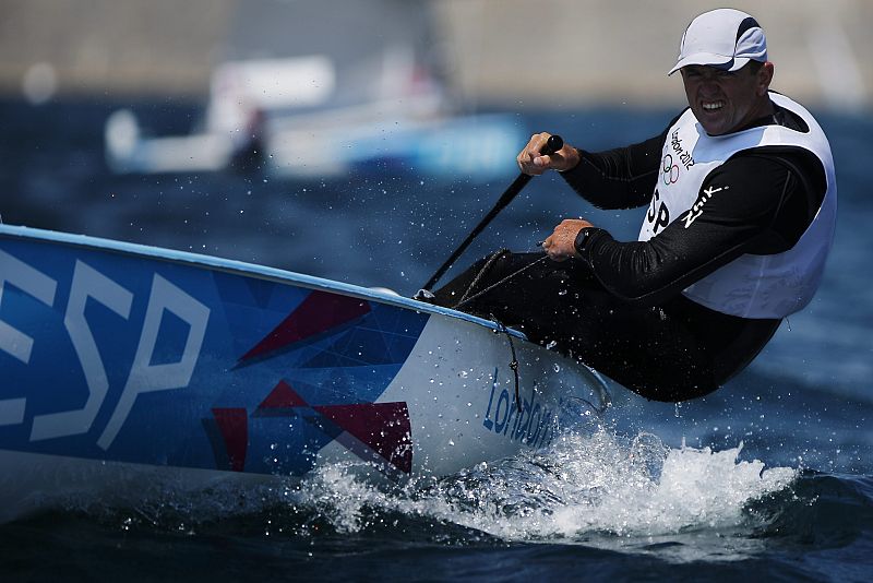 Trujillo, a la expectativa en clase Finn; el trío español de Match Race supera a EE.UU.