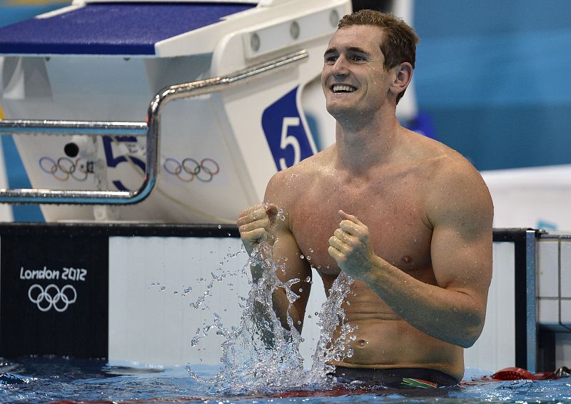 Lluvia de récords en la piscina de Londres 2012