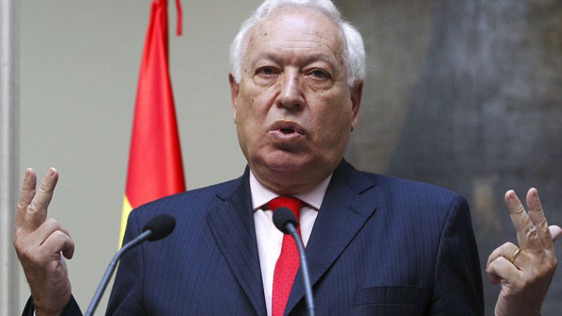 Margallo sobre la repatriación de los cooperantes: "Sabíamos que habría un secuestro inminente"