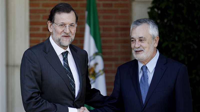 Rajoy confirma a Griñán que convocará la Conferencia de Presidentes en septiembre