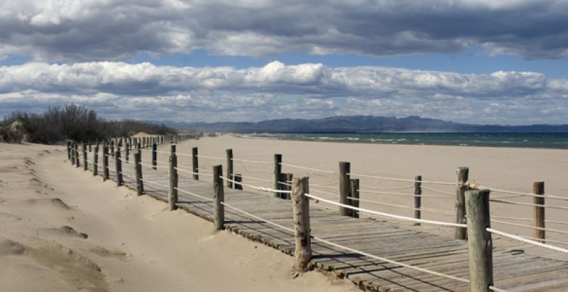 El Delta del Ebro peligra por la falta de sedimentos y la subida del nivel del mar