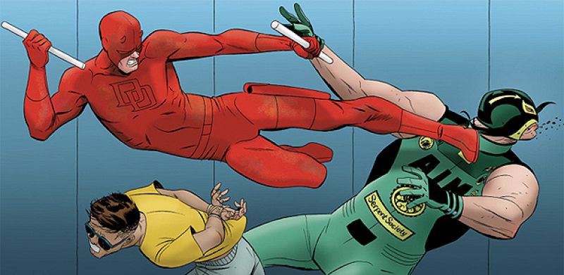 Marcos Martín: "Hemos intentado hacer un Daredevil más humano, aventurero y alegre"