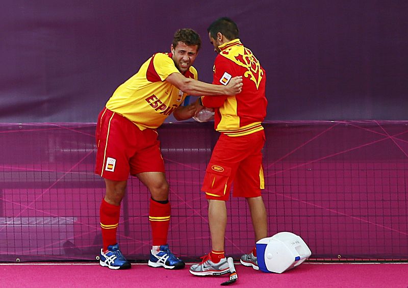 El capitán del hockey, Santi Freixa, dice adiós a los Juegos