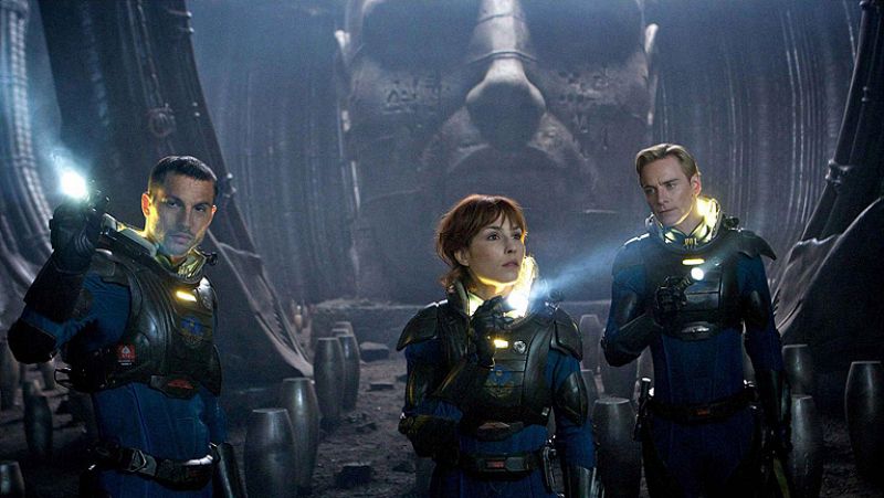 'Prometheus', el esperado regreso de Ridley Scott al universo de 'Alien'