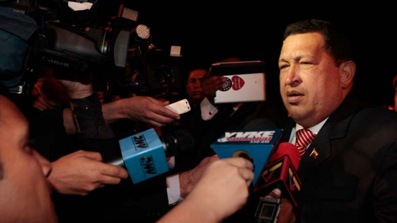 Chávez celebra el ingreso de Venezuela en el Mercosur como un "fracaso" de EE.UU.