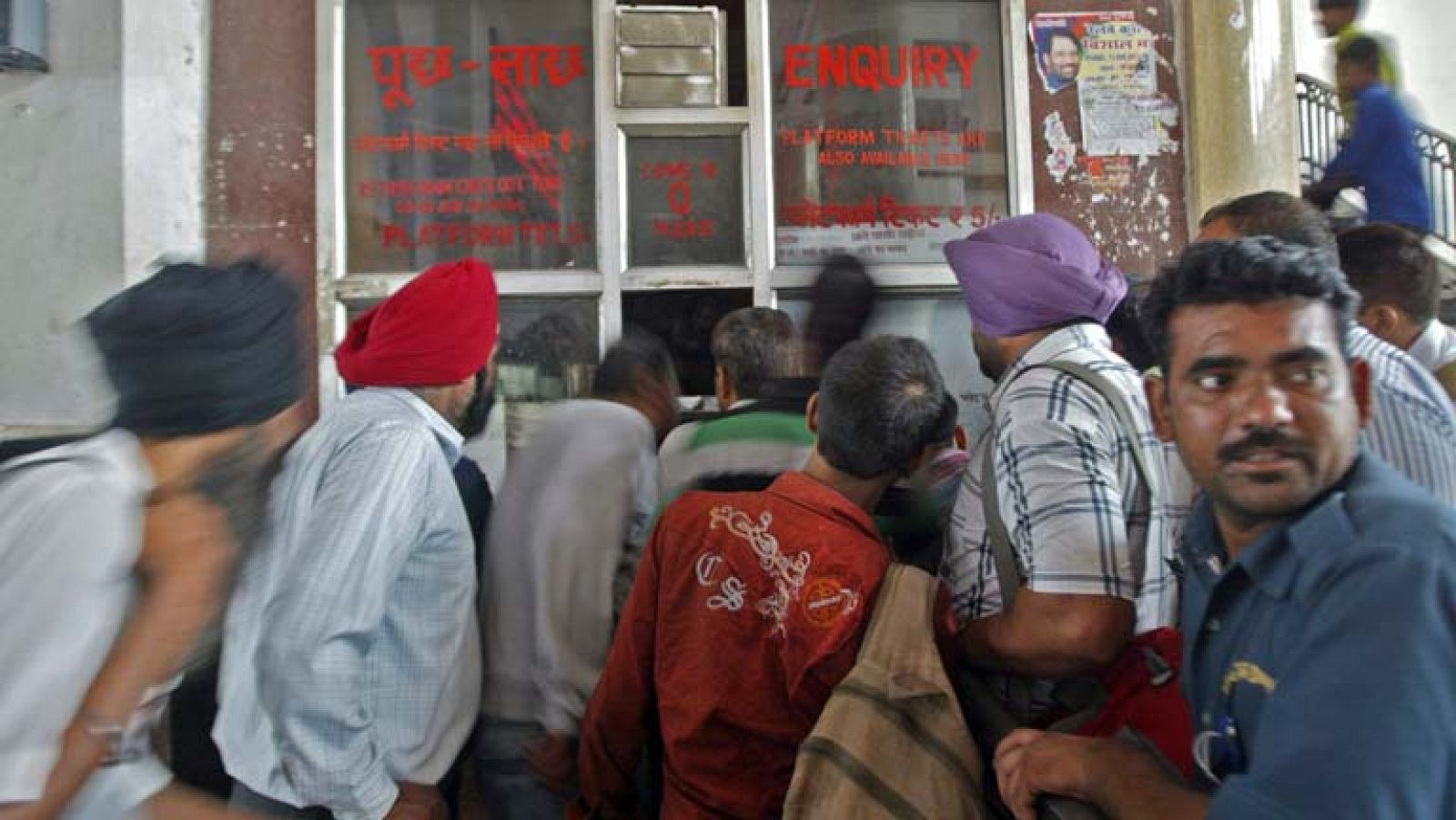 Segundo día de apagones en la India