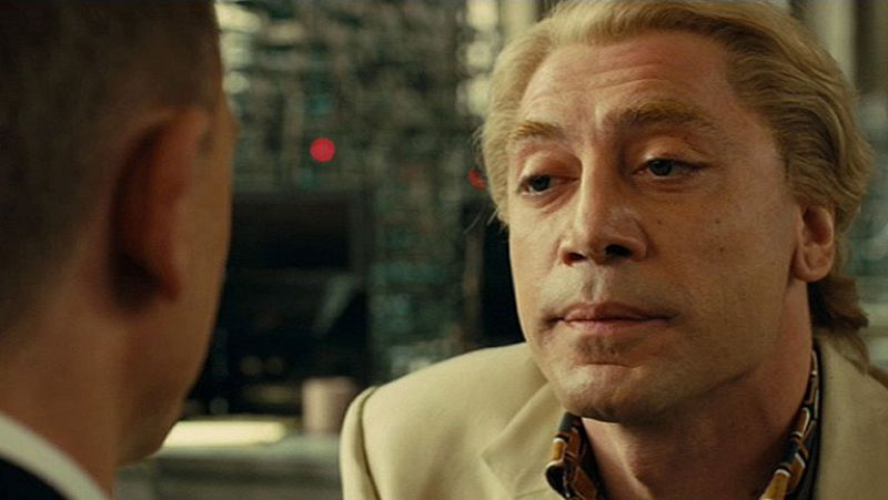 Primeras imágenes oficiales de Javier Bardem como 'Silva', el villano de James Bond