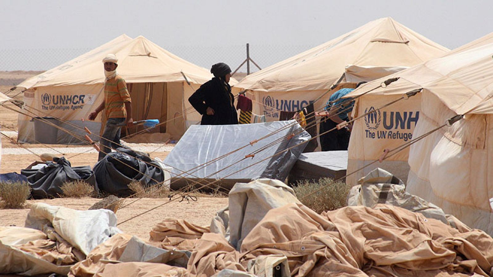 Jordania, el hospital de la guerra siria | Ver