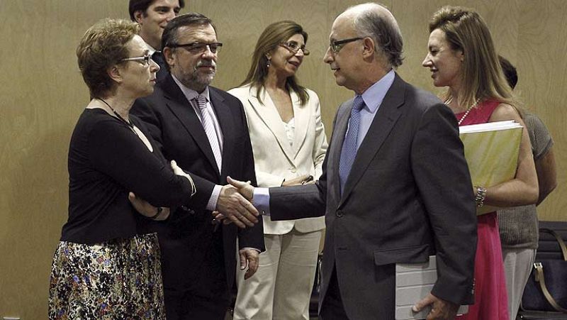 Andalucía abandona la reunión de la CC.AA. con Hacienda y se suma al plante de Cataluña