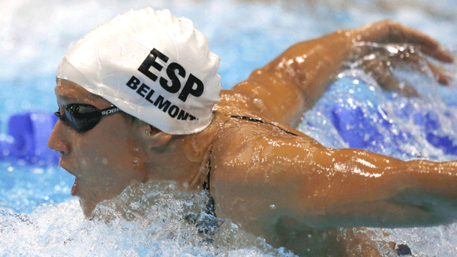 La española Mireia Belmonte se clasifica para la final de 200 mariposa