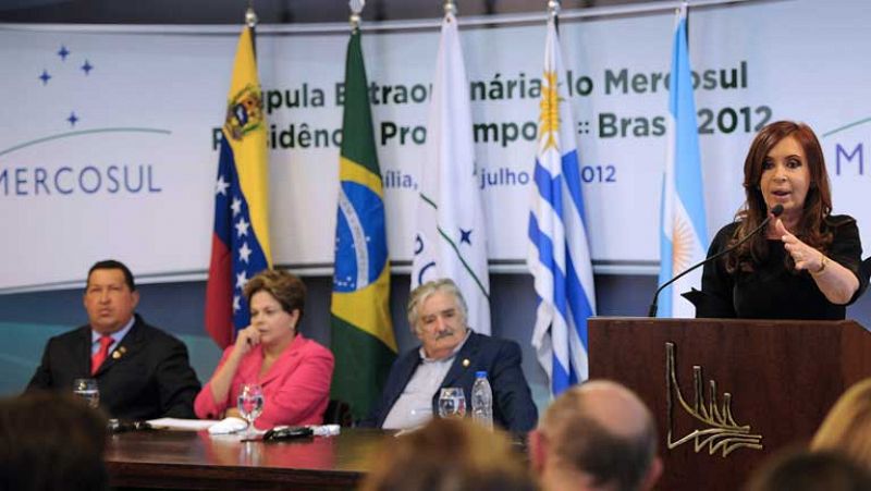 El Mercosur acoge a Venezuela y se convierte en "la quinta economía mundial"