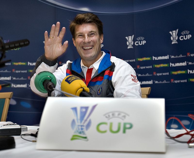 Laudrup anuncia que se marcha del Getafe
