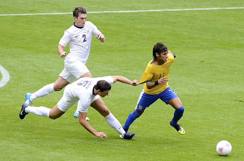 Brasil y Honduras se citan en cuartos del torneo de fútbol