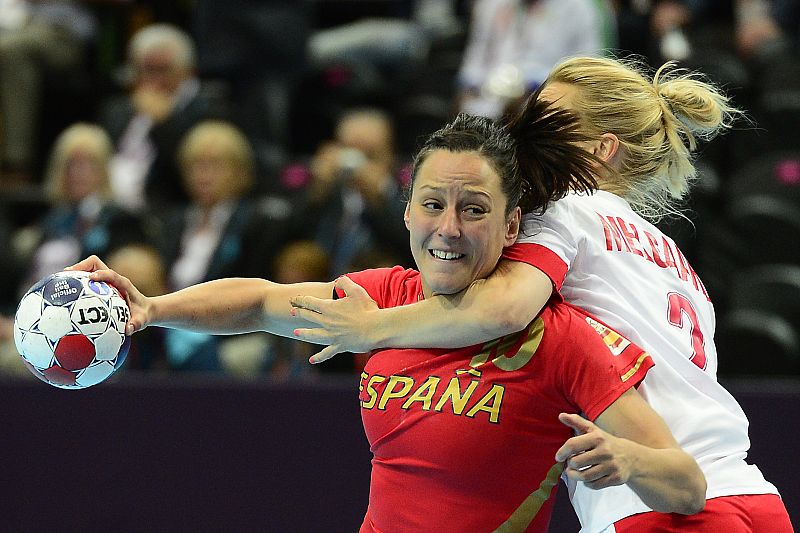 Gran triunfo de España ante Dinamarca en el balonmano femenino (24-21)