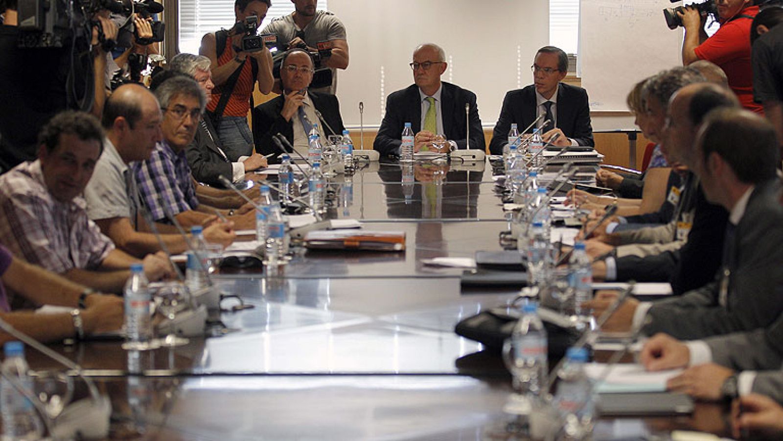 Termina sin acuerdo la reunión de la comisión de Seguimiento del Plan del Carbón