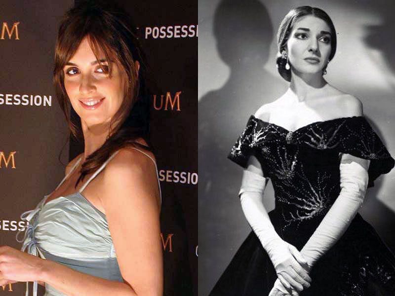 Paz Vega interpretará a María Callas en 'Grace of Monaco'