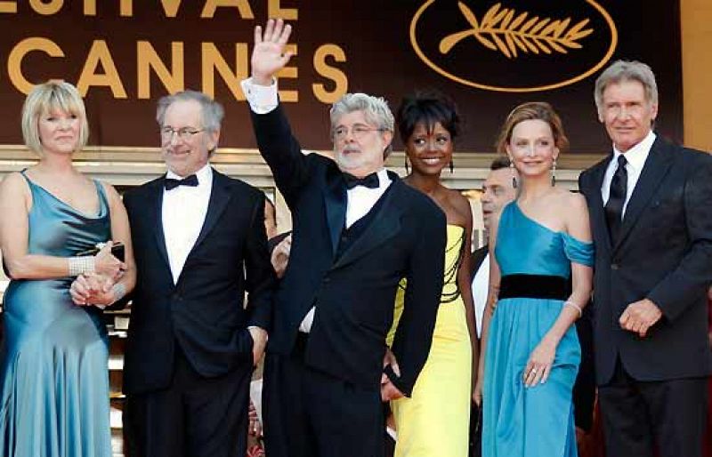 La 'factoría Lucasberger' conquista Cannes con Indiana Jones y el Reino de la Calavera de Cristal