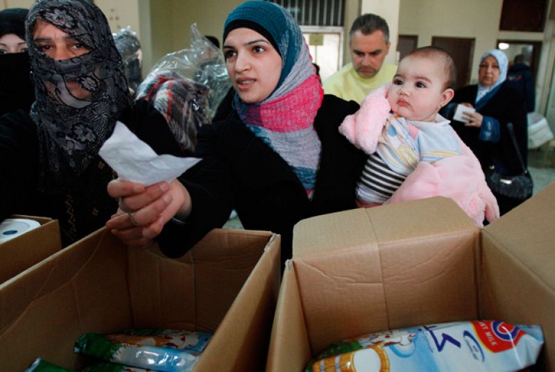 La FAO alerta de que tres millones de sirios necesitan con urgencia ayuda alimentaria