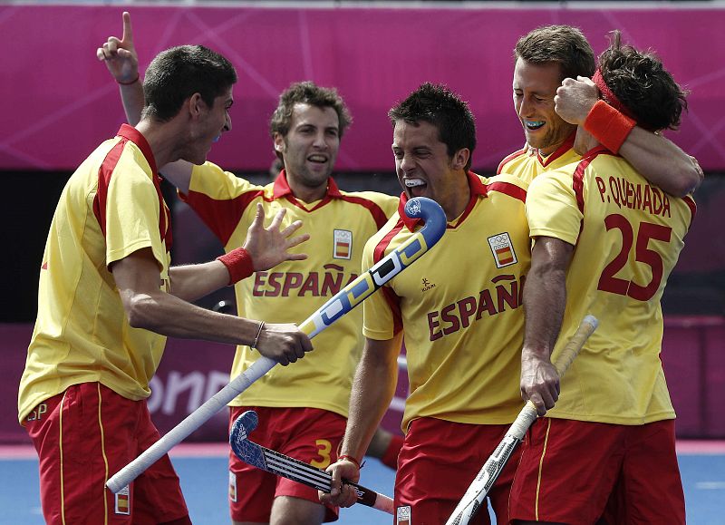 La selección española de hockey hierba se lanza a por Sudáfrica