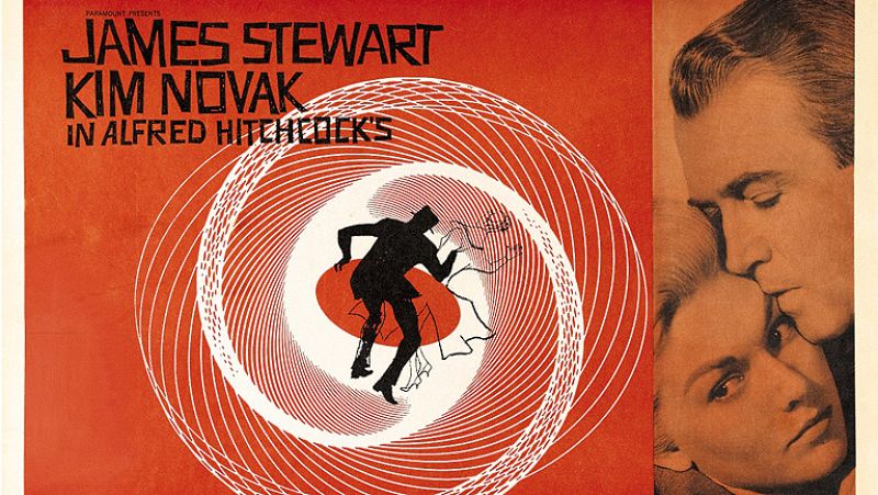 'Vértigo' de Alfred Hitchcock, la mejor película de todos los tiempos