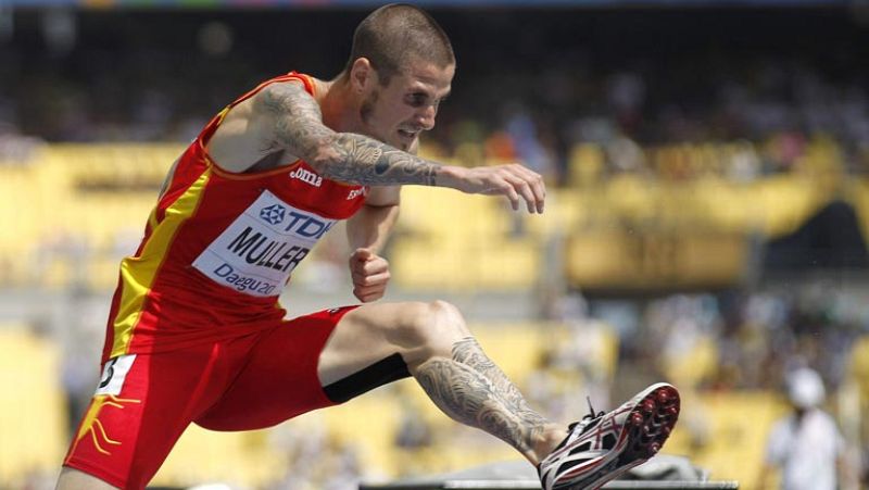 Mullera recibe el visto bueno de la Federación para competir en Londres 2012