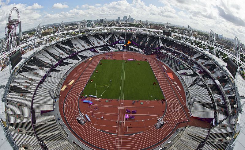 El espectáculo del atletismo llega a los Juegos de Londres