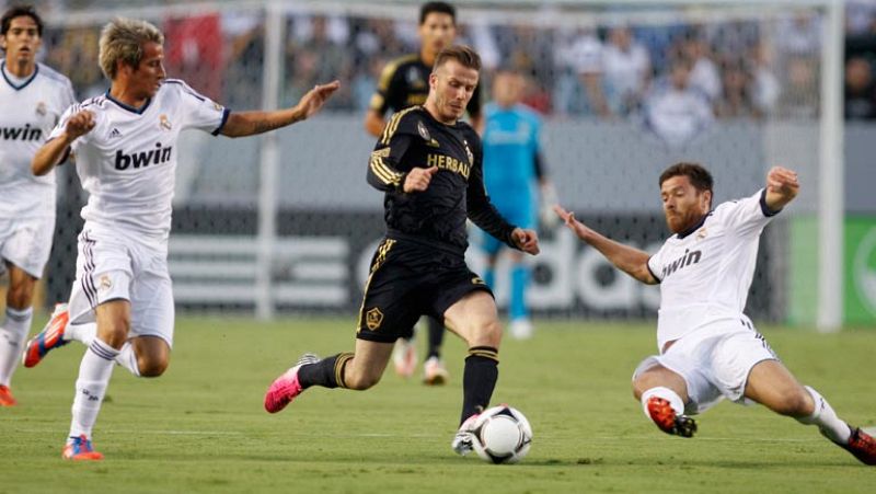 El Real Madrid inicia su gira americana goleando al Galaxy de Beckham, 1-5